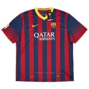 Maillot Barca Domicile 2013 2014 Messi