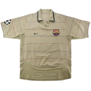 Maillot Barca Exterieur 2003 2005 Messi