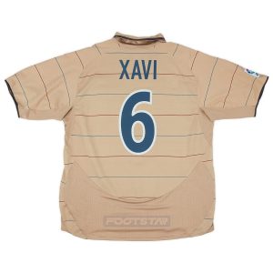 Maillot Barca Exterieur 2003 2005 Xavi