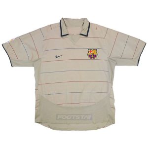 Maillot Barca Exterieur 2003 2005 Xavi