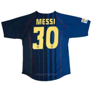 Maillot Barca Exterieur 2004 2005 Messi