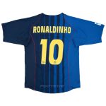 Maillot Barca Exterieur 2004 2005 Ronaldinho