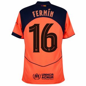 Maillot Barca Third 2025 2026 Fermin (2)