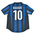 Maillot Inter Milan Domicile 1998 1999 Baggio