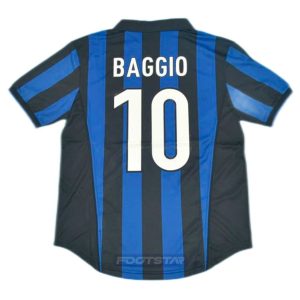 Maillot Inter Milan Domicile 1998 1999 Baggio