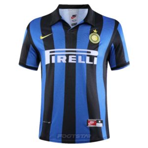 Maillot Inter Milan Domicile 1998 1999 Baggio