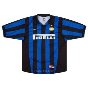 Maillot Inter Milan Domicile 1998 1999 Ronaldo