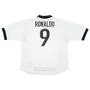 Maillot Inter Milan Exterieur 1998 1999 Ronaldo