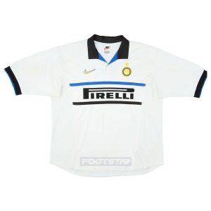 Maillot Inter Milan Exterieur 1998 1999 Ronaldo