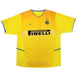 Maillot Inter Milan Third 2002 2003