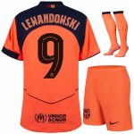 Maillot Kit Enfant Barca Third 2025 2026 Lewandowski