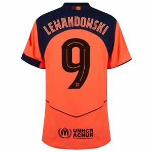 Maillot Kit Enfant Barca Third 2025 2026 Lewandowski (5)