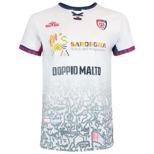 Maillot Kit Enfant Cagliari Exterieur 2025 2026 (2)