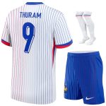 Maillot Kit Enfant Equipe de France Blanc 2024 2025 Thuram