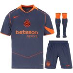 Maillot Kit Enfant Inter Milan Third 2025 2026