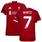 Maillot Liverpool Domicile 2025 2026 Wirtz