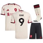 Maillot Kit Enfant Liverpool Exterieur 2025 2026 Isack (1)