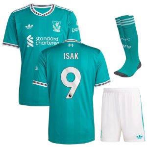 Maillot Kit Enfant Liverpool Third 2025 2026 Isak