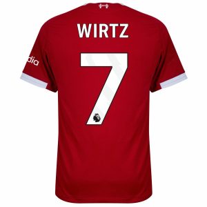 Maillot Liverpool Domicile 2025 2026 Wirtz (3)