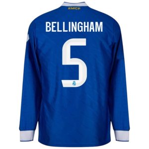 Maillot Match Real Madrid 2025 2026 Third Manches longues Bellingham (2)