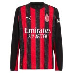 Maillot Milan AC Domicile 2025 2026 Manches Longues (1)