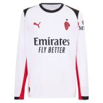 Maillot Milan AC Exterieur 2025 2026 Manches Longues (1)