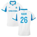 Maillot OM Domicile 2025 2026 NADIR (1)