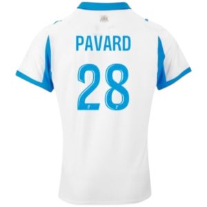 Maillot OM Domicile 2025 2026 Pavard (2)