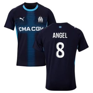 Maillot OM Exterieur 2025 2026 ANGEL (1)