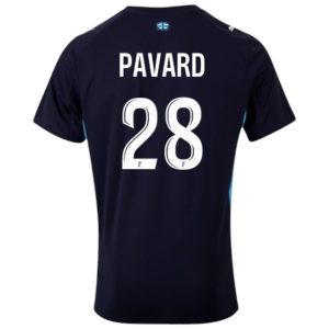 Maillot OM Exterieur 2025 2026 Pavard (3)
