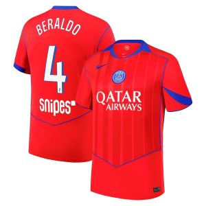 Maillot PSG Third 2025 2026 Beraldo (1)