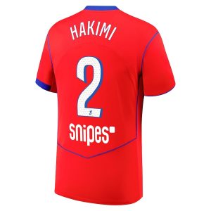 Maillot PSG Third 2025 2026 Hakimi (2)