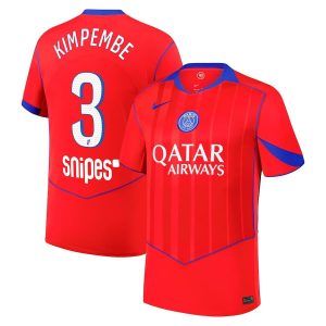 Maillot PSG Third 2025 2026 Kimpembe (1)