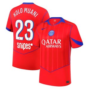 Maillot PSG Third 2025 2026 Kolo Muani (1)