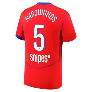 Maillot PSG Third 2025 2026 Marquinhos (2)