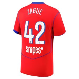 Maillot PSG Third 2025 2026 Zague (2)