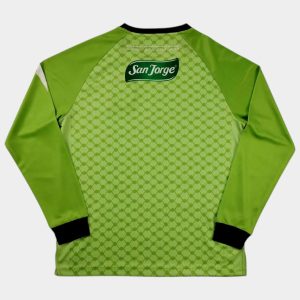 Maillot Palestine CL 2025 2026 Exterieur Vert Manches Longues (2)