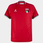 Maillot Palestine Domicile Rouge 2024-2025 Kelme (1)