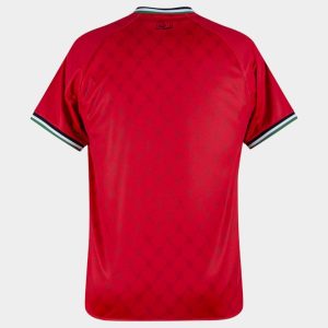 Maillot Palestine Domicile Rouge 2024-2025 Kelme (2)