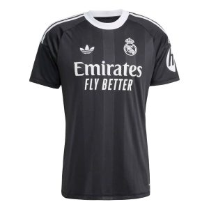 Maillot Real Madrid 2025 2026 Gardien Noir (1)