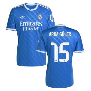 Maillot Real Madrid Third 2025 2026 Arda Guler (1)