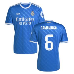 Maillot Real Madrid Third 2025 2026 Camavinga (1)