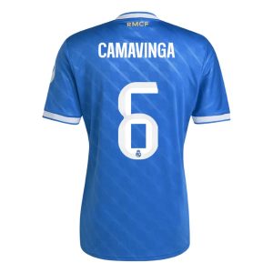 Maillot Real Madrid Third 2025 2026 Camavinga (2)