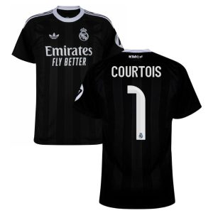 Maillot Real Madrid Third 2025 2026 Gardien Courtois (1)