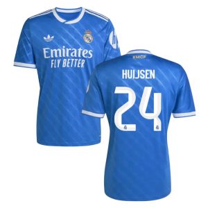 Maillot Real Madrid Third 2025 2026 Huijsen (1)