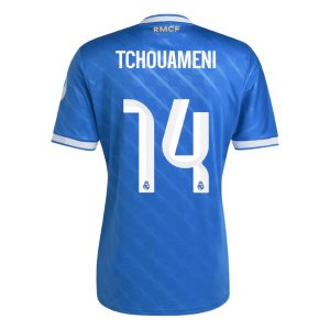 Maillot Real Madrid Third 2025 2026 Tchouameni (2)