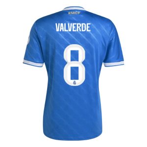 Maillot Real Madrid Third 2025 2026 Valverde (2)