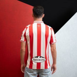 Maillot Sporting Gijon Domicile 2025 2026 (2)