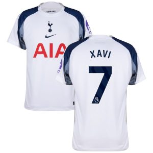 Maillot Tottenham Domicile 2025 2026 Xavi (1)