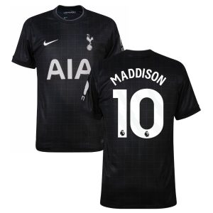 Maillot Tottenham Exterieur 2025 2026 Maddison (1)